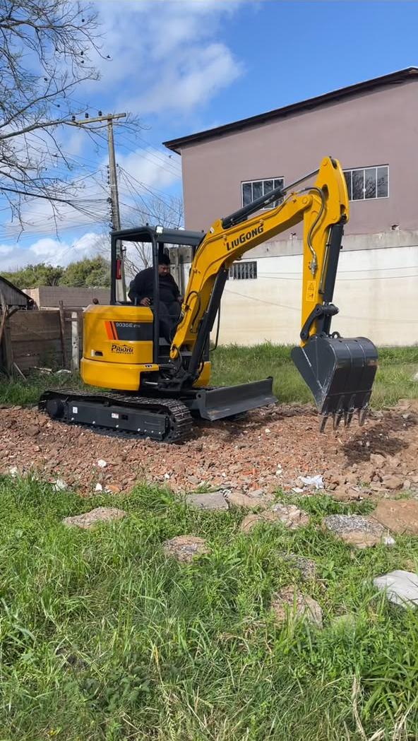 Escavação e terraplanagem